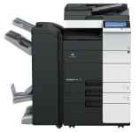 konica, minolta, bizhub, c454, farbkopierer, netzwerkdrucker, scanner, fax